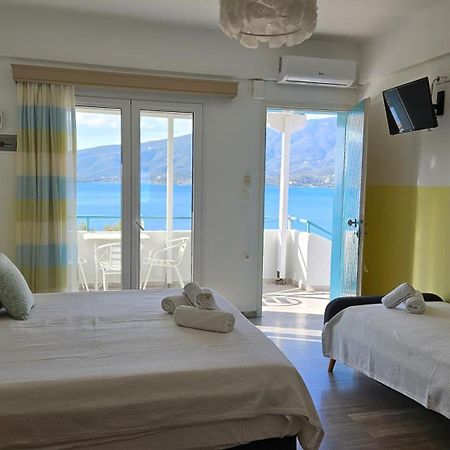 Theodora Rooms Poros Town Exteriör bild